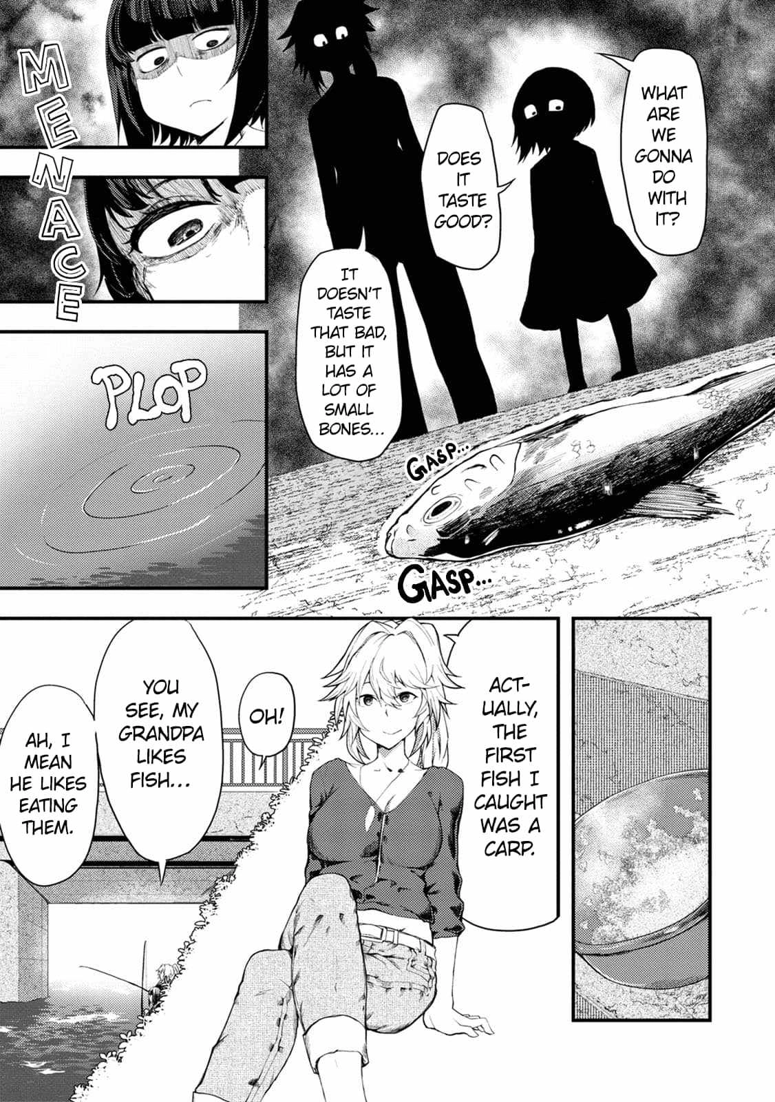 Kawasemi-san no Tsurigohan Chapter 8 11